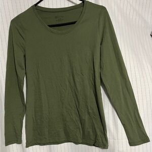 No Boundaries, Green, Long Sleeve T